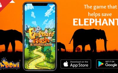 GAWOONI PLC publishes “Elephant Rush” for smartphones
